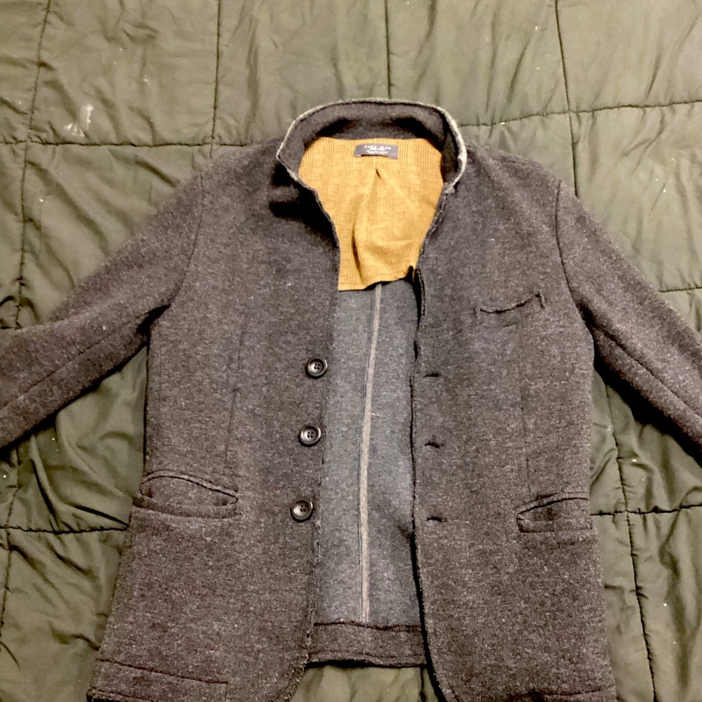 ZARA Made in Italy Jacket